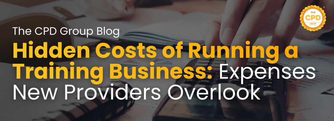 Hidden Costs of Running a Training Business: Expenses New Providers Overlook